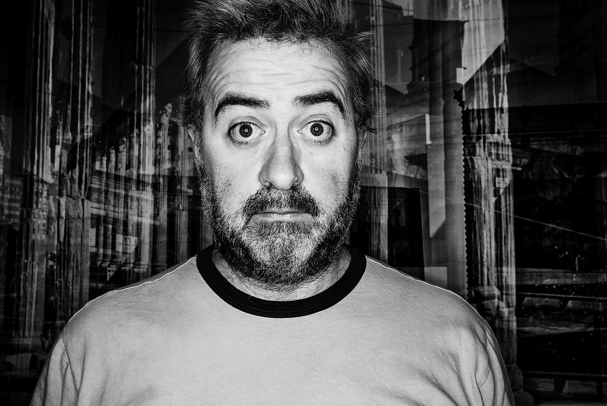 Paolo Robaudi: giornalista, fotografo, filmmaker, designer intermediale, artista visivo: un poliedrico creativo